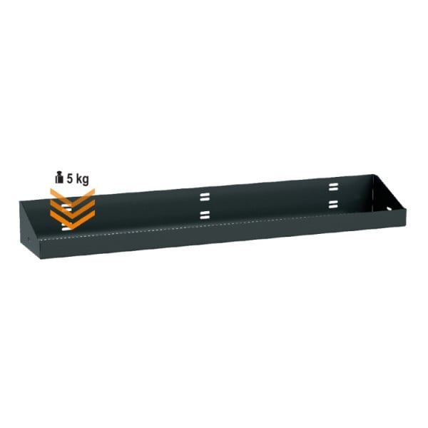 Hörnmodul Arbetsbänk 964 x 964 mm, Stål PCW Yta, RSC