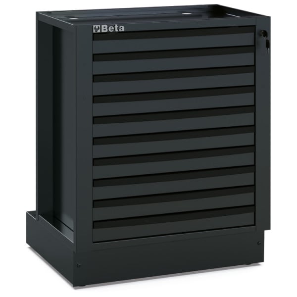 Färgglada Lådsfronter 10-Pack, för RSC502.0 Verkstadssystem, Rostfri