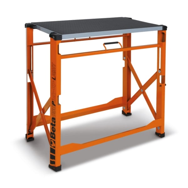 Hopfällbar arbetsbänk 800 x 500 mm | Beta Tools