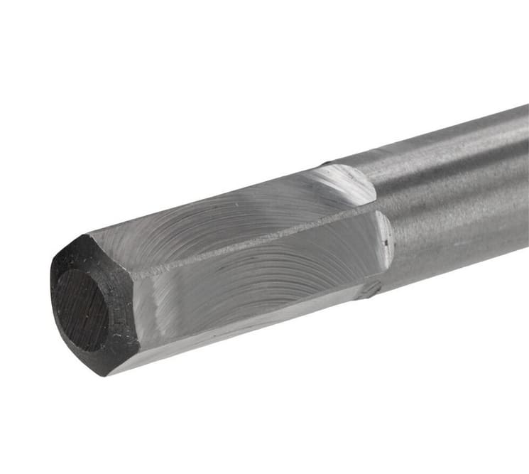 Extra lång Träborr Spiralträborr 26mm, 230mm lång, Sexkantsfäste med Plastetui, Proline