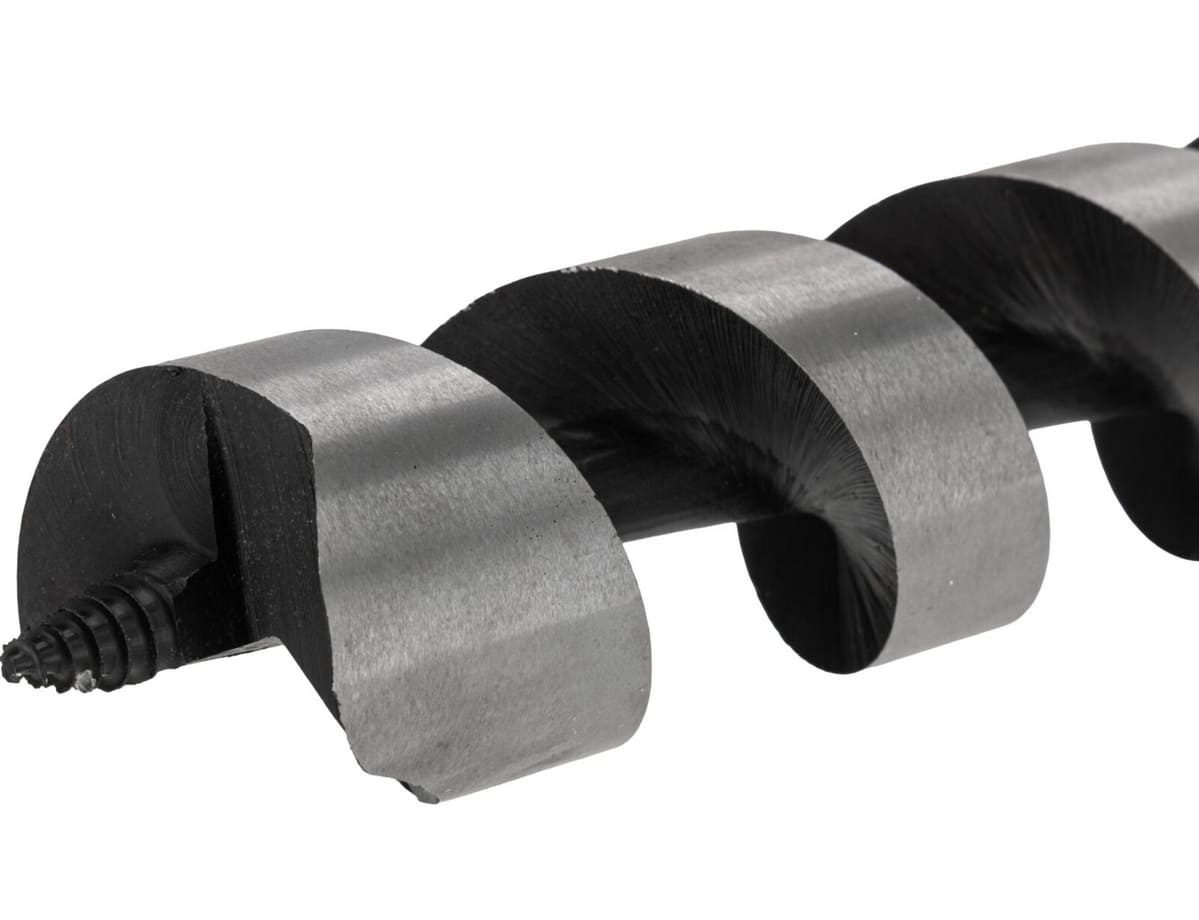 Extra lång Träborr Spiralträborr 26mm, 230mm lång, Sexkantsfäste med Plastetui, Proline