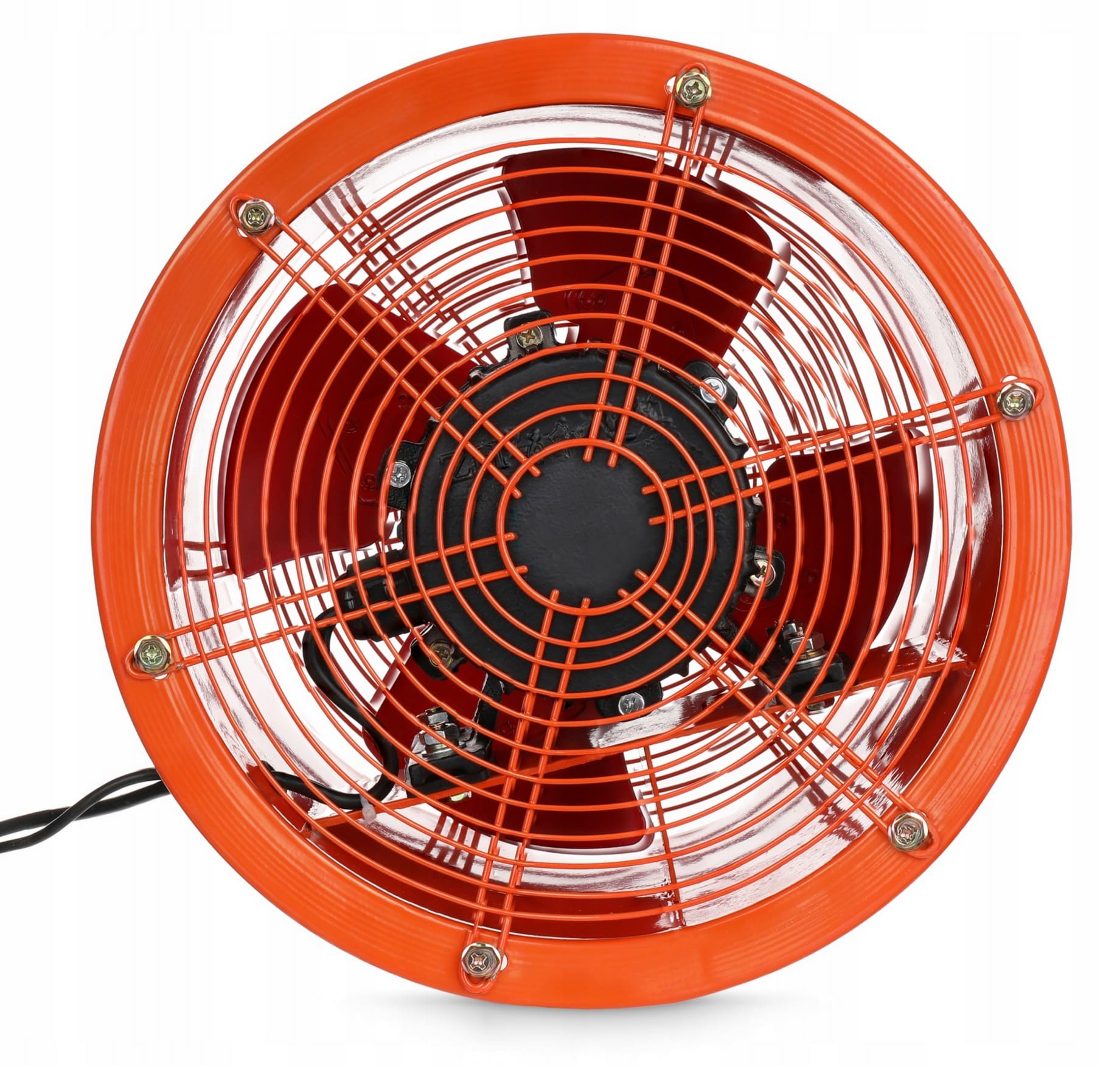 Duct Fan Industrial Axial 300mm BLDC Motor 5000m³/h Stepless Speed Control IP54, Bestfan