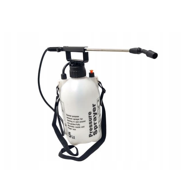 Pressure Garden Sprayer 5L, Durable Plastic, Beast