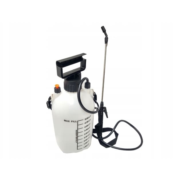 Pressure Garden Sprayer 5L, Durable Plastic, Beast