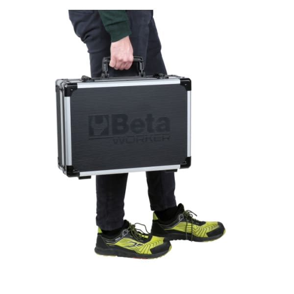 Tool Case 163 Tools Foam Tray Removable Panel 465 x 330 x 170 mm BW2056E, BETA Tools
