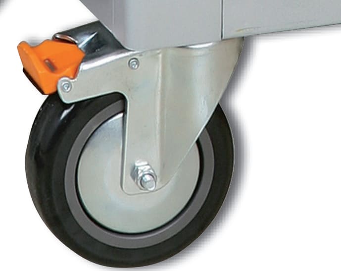Verktygsvagn 7 Lådor med 189 Verktyg 800kg Centrallås BW 2400S, Beta
