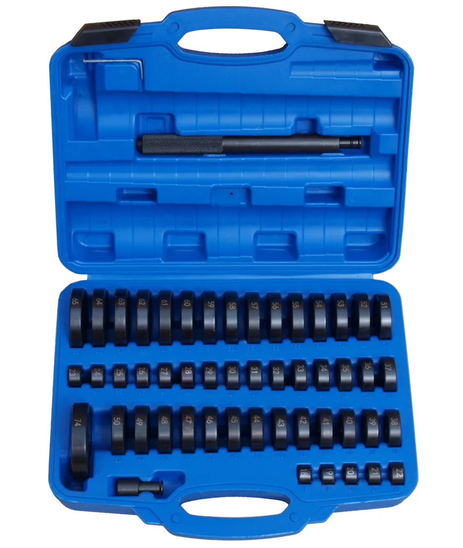 Indrivningssats Lager och Tätningar 18–74 mm 52 Delar