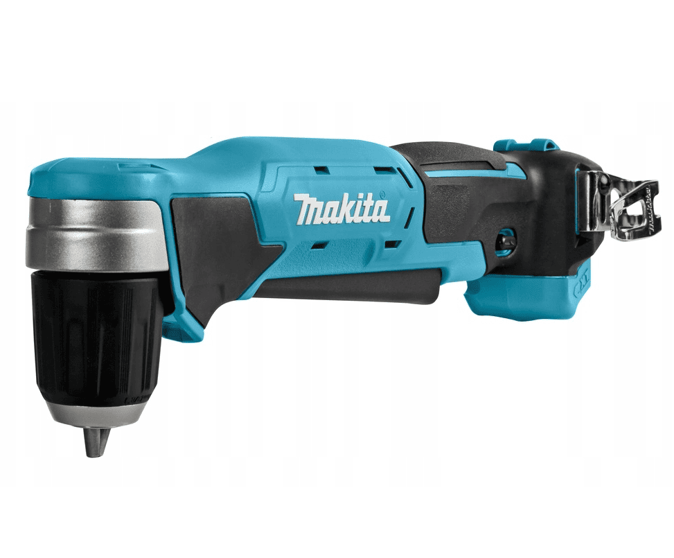 Cordless Angle Drill 12V CXT Head 84 mm Max 10 mm Steel LED Electric Brake BODY, MAKITA