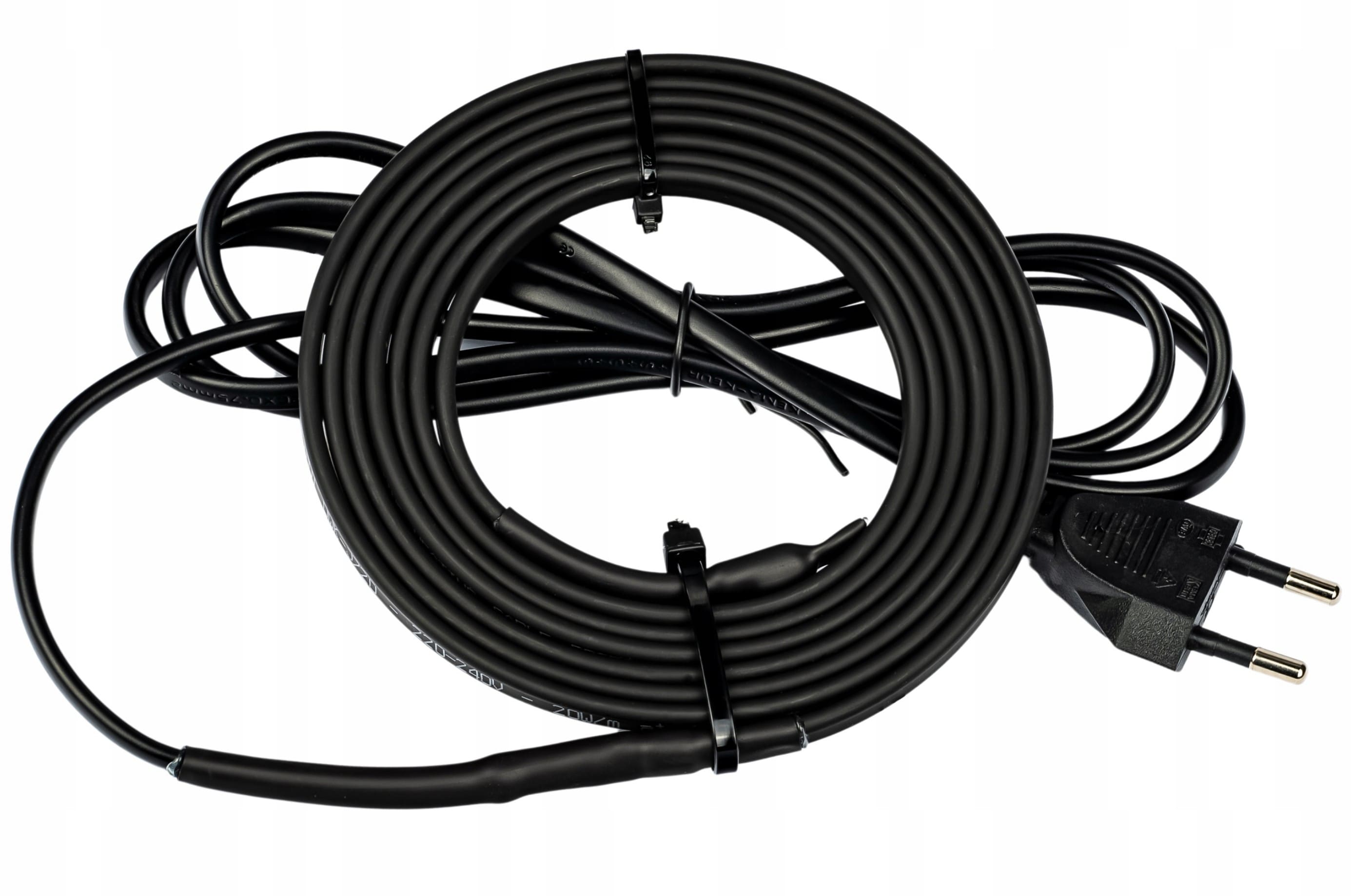 Heating Cable Self-Regulating 230V 10W/m IP68 with Plug 1-10m, profiHOT