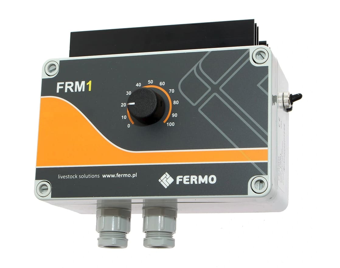 Manual Fan Speed Controller 15A 230V Stepless IP55 with Heat Sink FRM1, Fermo