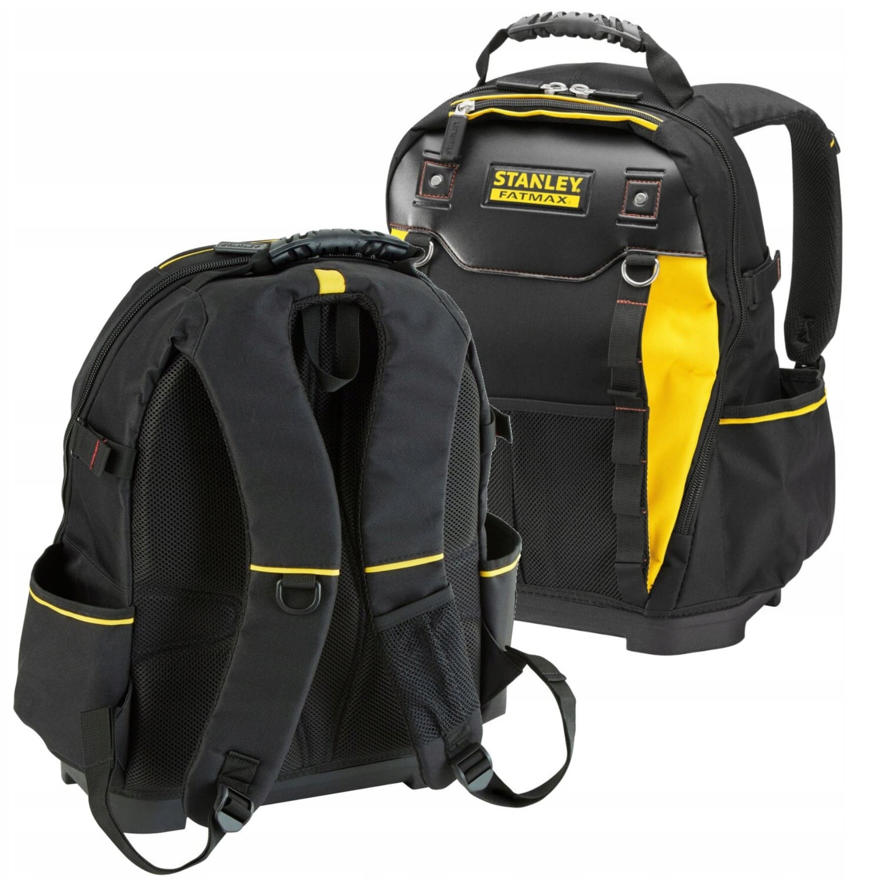 Verktygsryggsäck FatMax 50 Fickor 17L Vattentät Botten Laptop 1-95-611, STANLEY