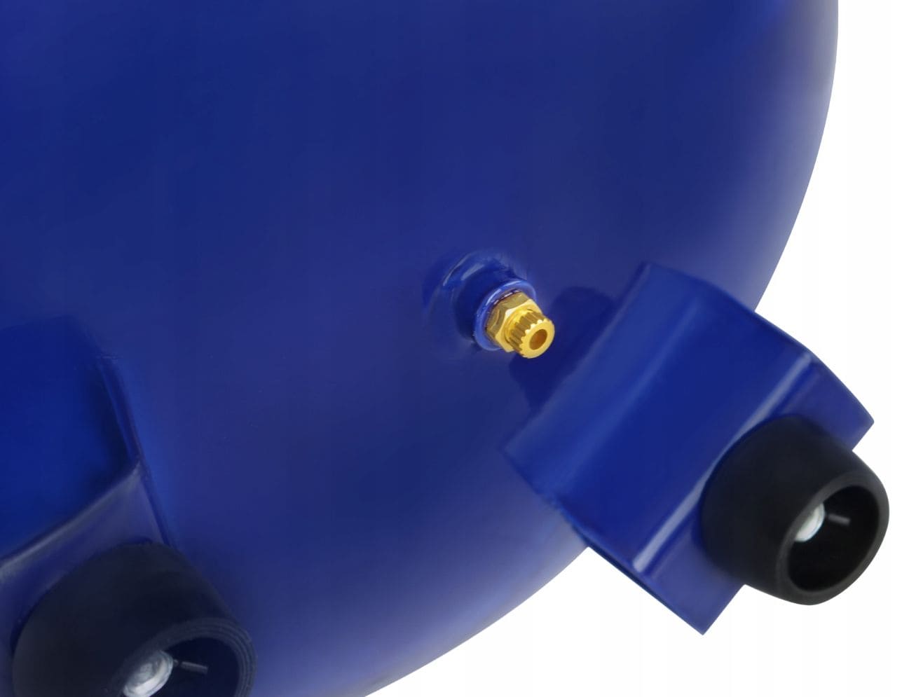Oil-Free Compressor 50L 1500W 290L/min Round Quiet 75dB Folding Handle, Kraft&Dele