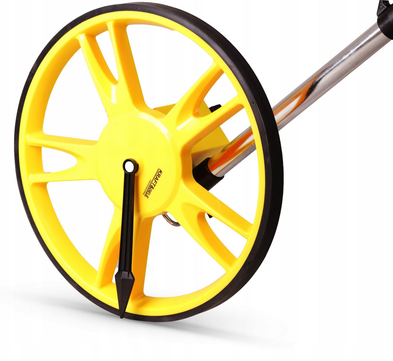 Measuring Wheel Foldable 99999.9 m Precision 0.5% Ø318 mm with Carry Bag