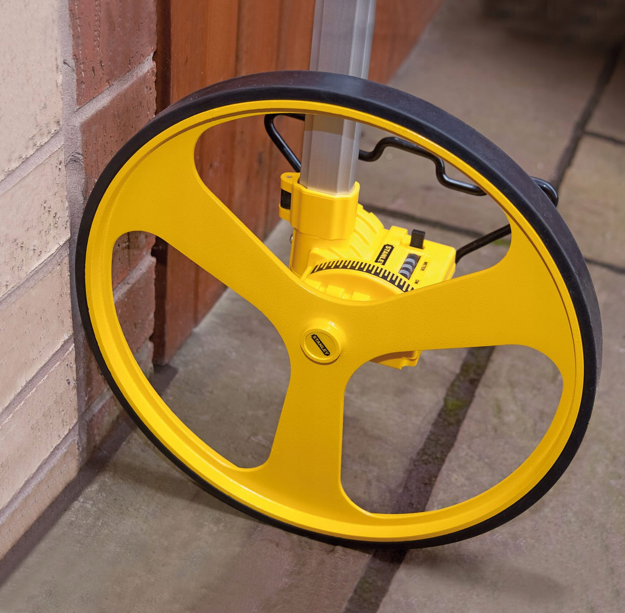 Measuring Wheel Foldable 10000 m Precision ±1% Ø318 mm with Carry Bag MW40M, Stanley