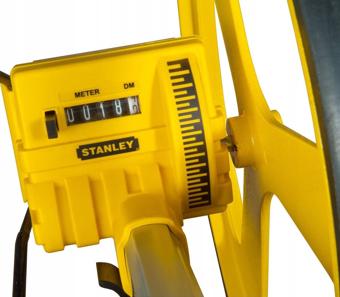 Measuring Wheel Foldable 10000 m Precision ±1% Ø318 mm with Carry Bag MW40M, Stanley