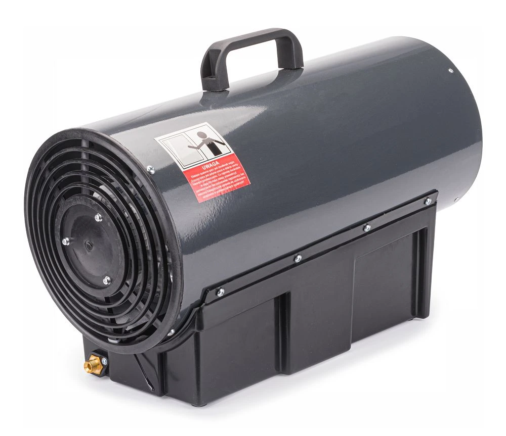 Gasolvärmare 45 kW med Termostat | 850 m³/h LCD