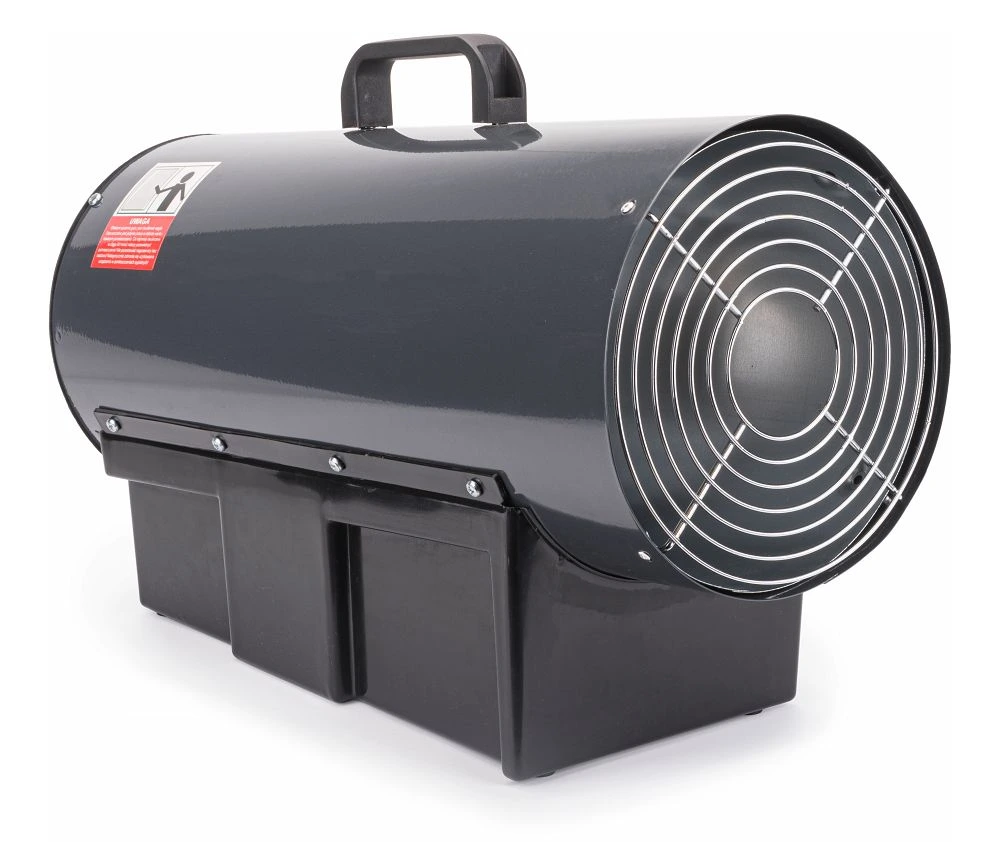 Gasolvärmare 45 kW med Termostat | 850 m³/h LCD
