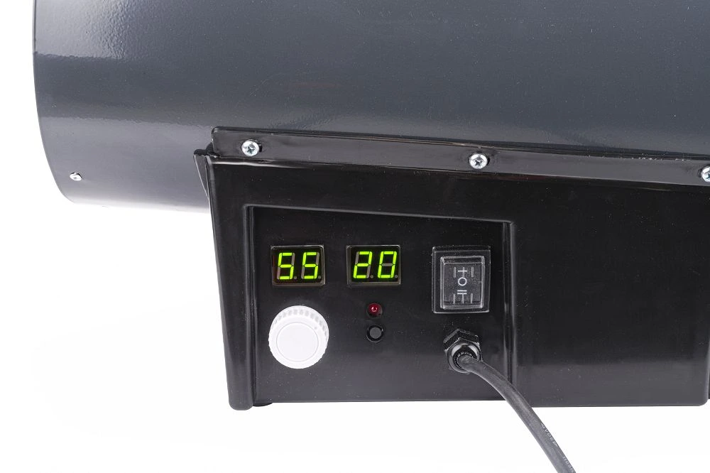 Gasolvärmare 45 kW med Termostat | 850 m³/h LCD