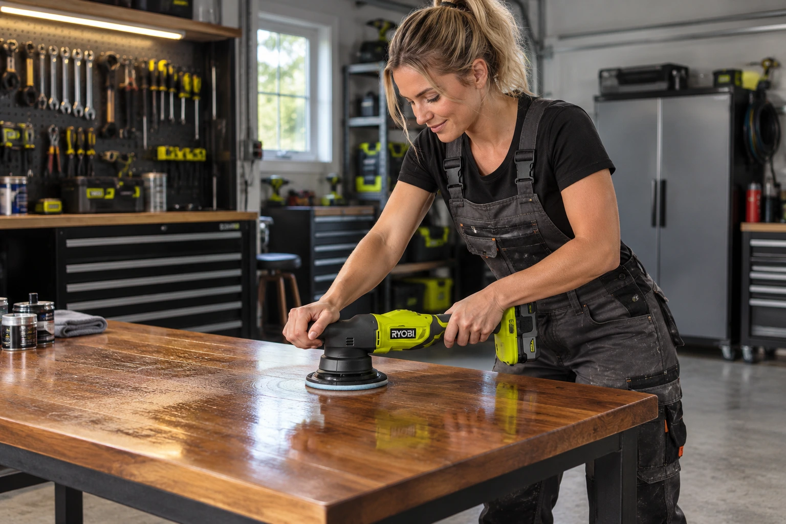 Excenterpolermaskin 18V 125 mm R18P-0 | Ryobi