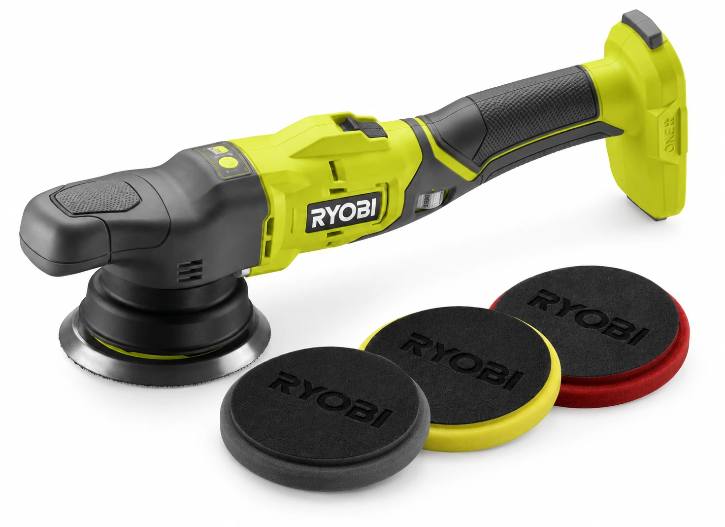 Excenterpolermaskin 18V 125 mm R18P-0 | Ryobi