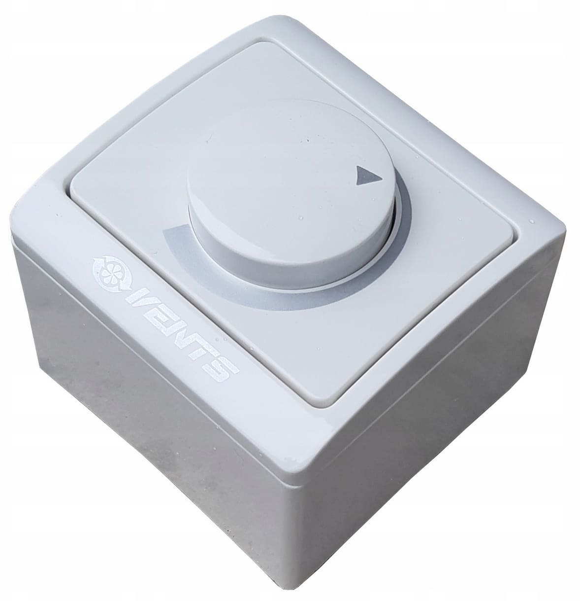 Fan Speed Controller 230V 1.8A Stepless Surface Mount IP40 78x78mm, Vents