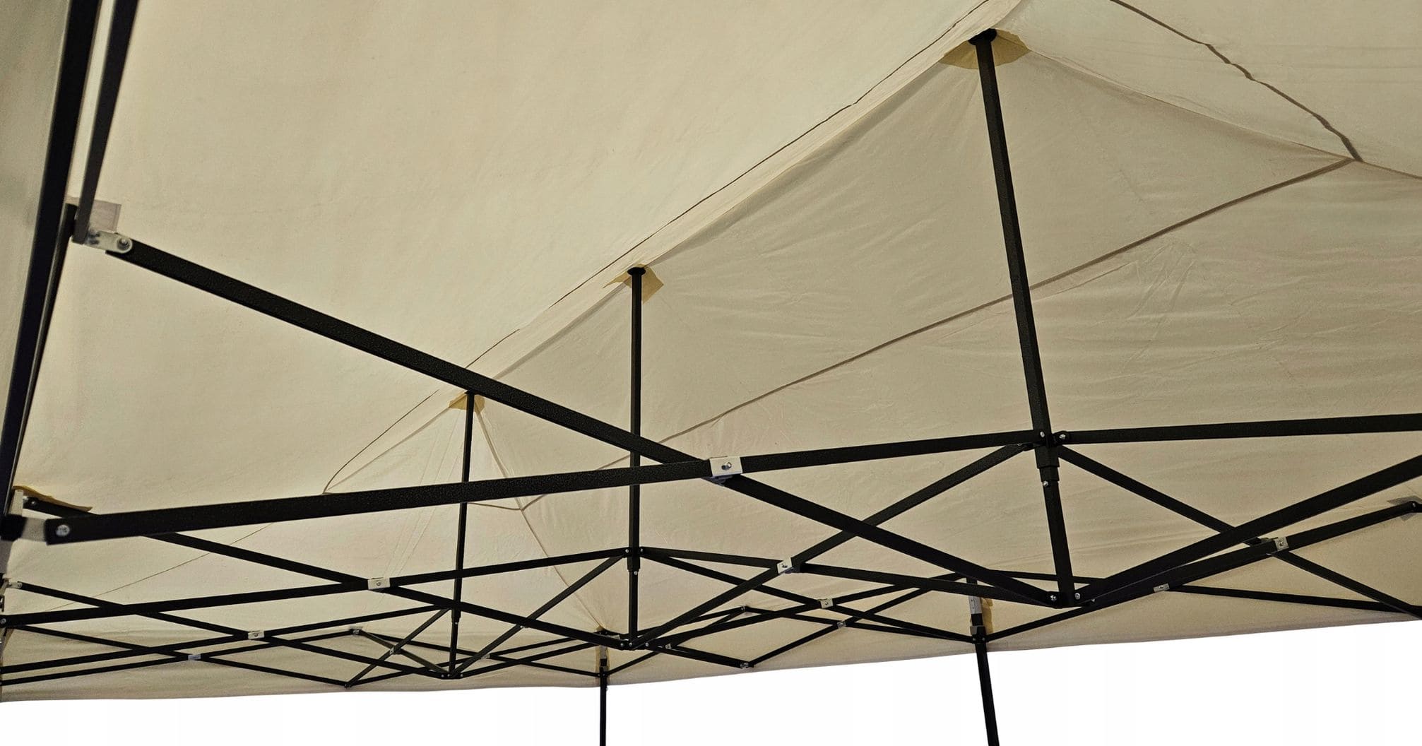 Pop-Up Tent Gazebo 3x6m Scissor Frame 420D Waterproof with 3 Walls, Tytan