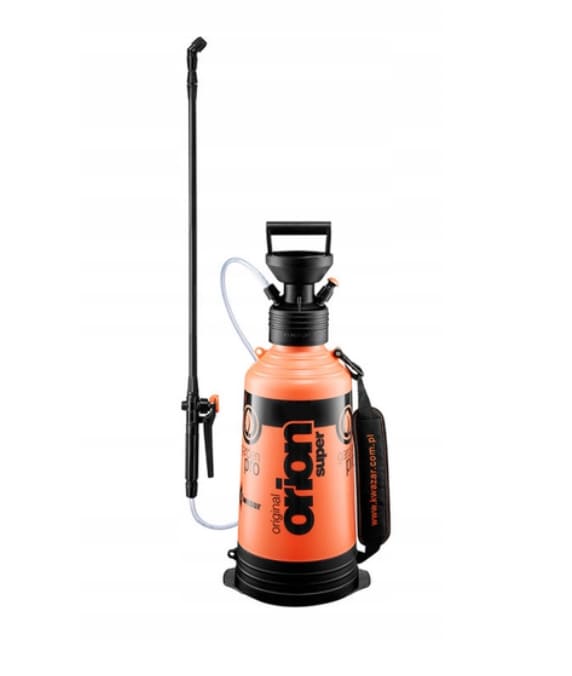 Pressure Knapsack Sprayer 3L 3.5 Bar Telescopic Lance 0.6–1.2m + Herbicide Hood, Kwazar Orion