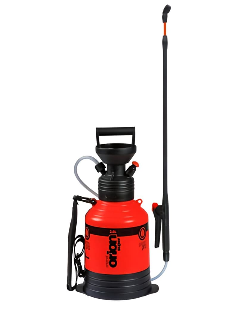 Pressure Knapsack Sprayer 3L 3.5 Bar Telescopic Lance 0.6–1.2m + Herbicide Hood, Kwazar Orion