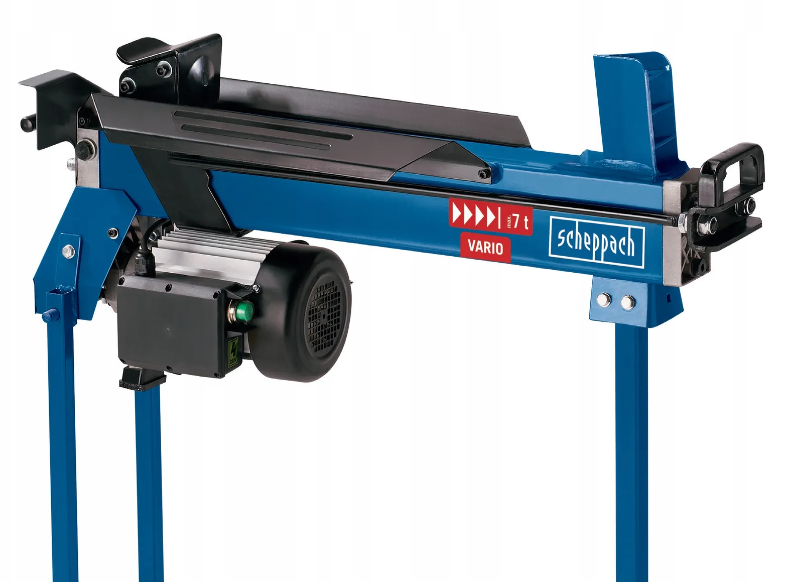 Vedklyv 7 Ton 2200 W med Stativ HL760LS | Scheppach