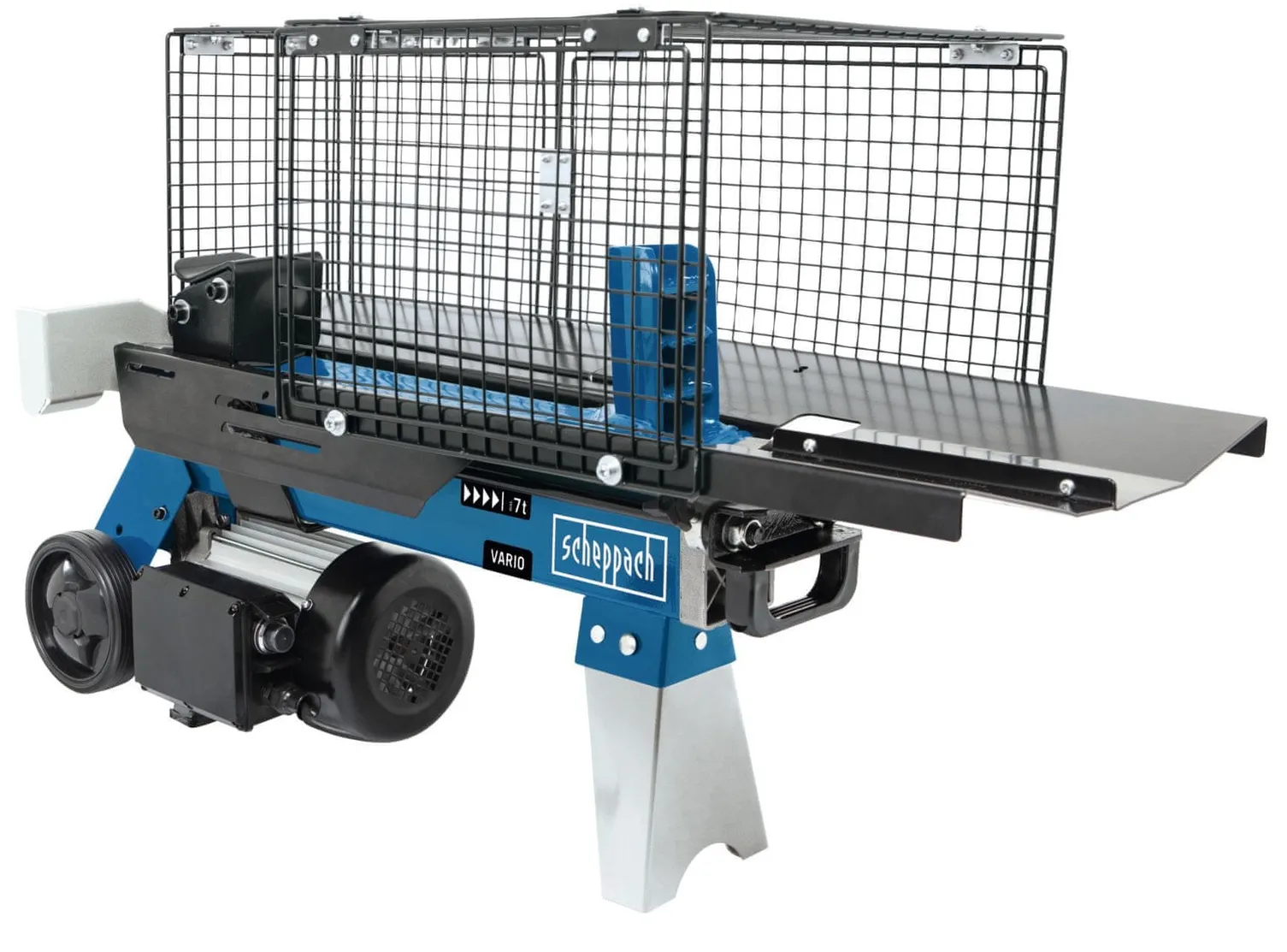 Vedklyv 7 Ton 2200 W med Stativ HL760LS | Scheppach