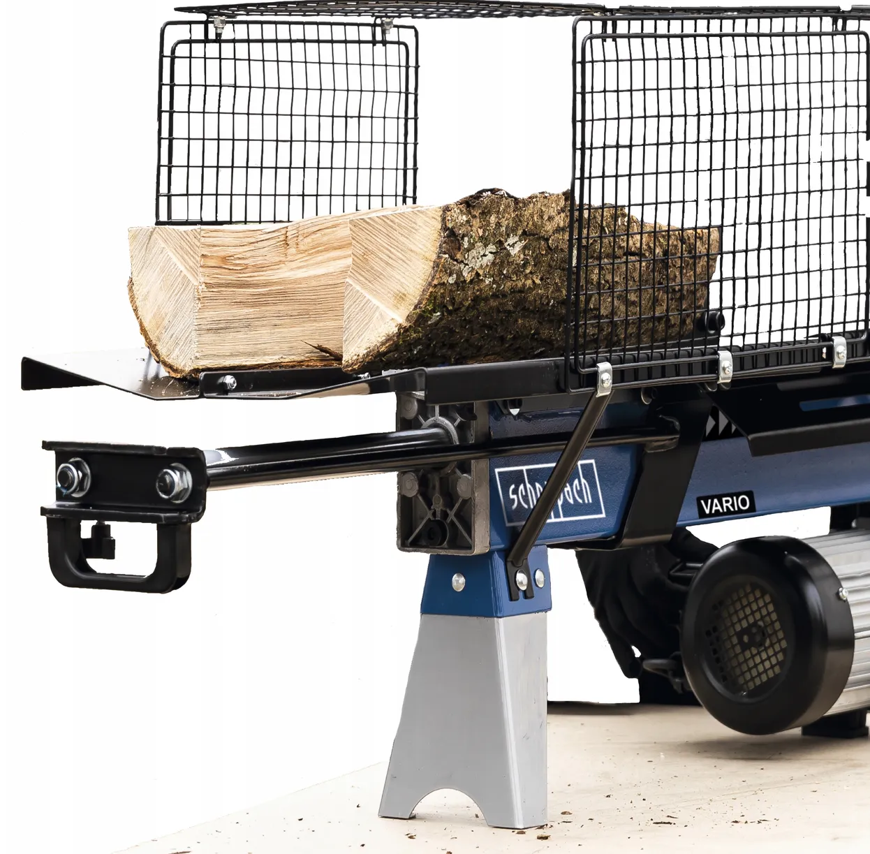 Vedklyv 7 Ton 2200 W med Stativ HL760LS | Scheppach