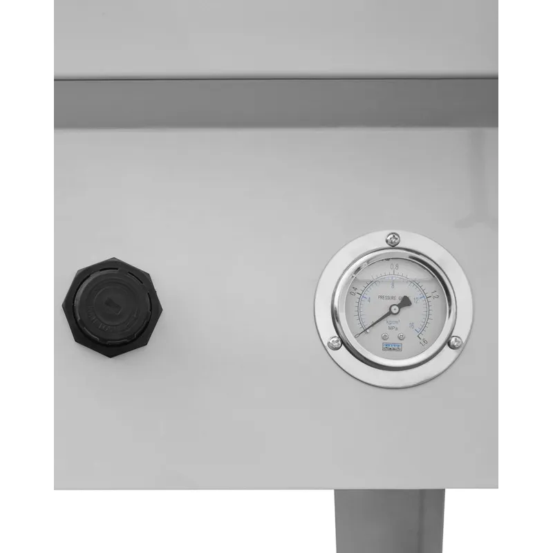 Industriellt Blästerskåp 1000 L med Utsug – 4–8 bar