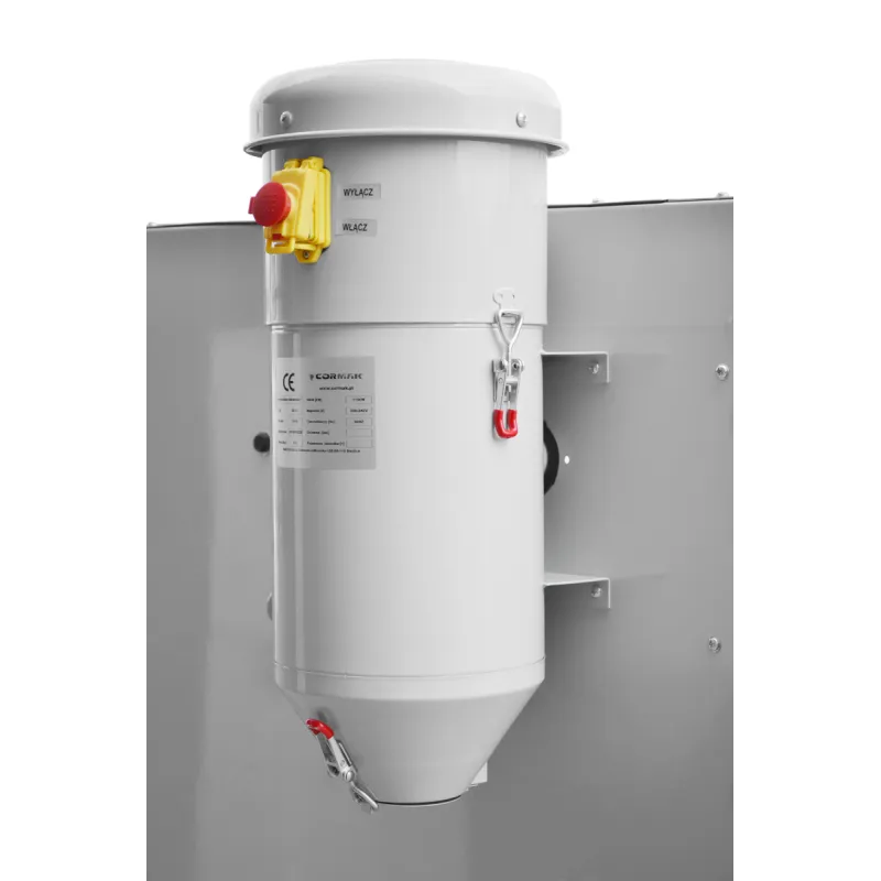 Industriellt Blästerskåp 1000 L med Utsug – 4–8 bar