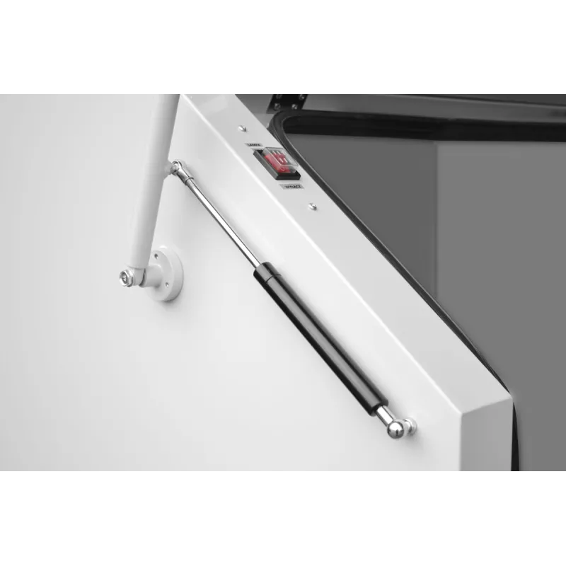 350 L Top-Opening Blast Cabinet with Dust Extractor