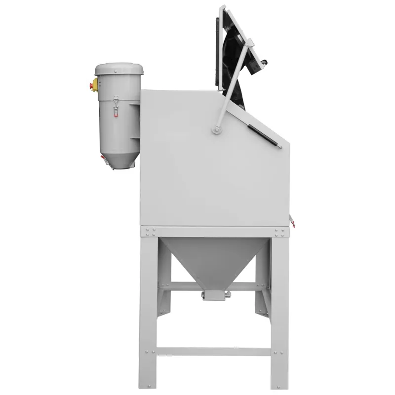 Large 450 L Top-Opening Blast Cabinet with Extractor