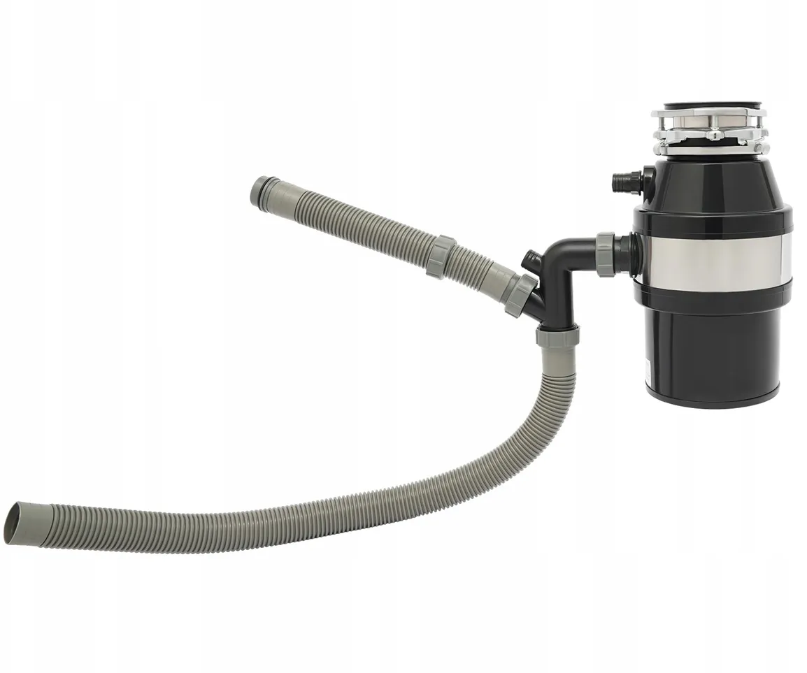 Avfallskvarn 560 W – 1,2 l Malkammare, 6-Stegs Malning