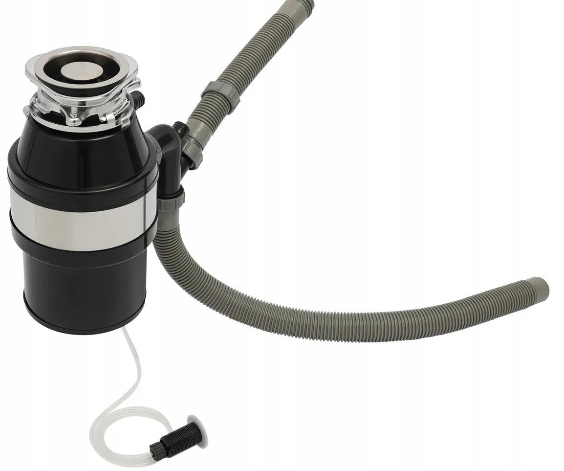 Avfallskvarn 560 W – 1,2 l Malkammare, 6-Stegs Malning