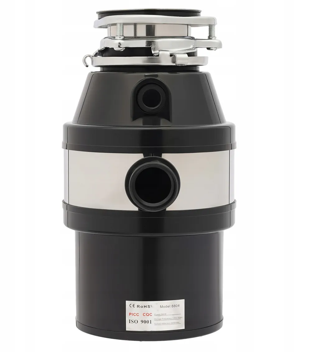 Avfallskvarn 560 W – 1,2 l Malkammare, 6-Stegs Malning