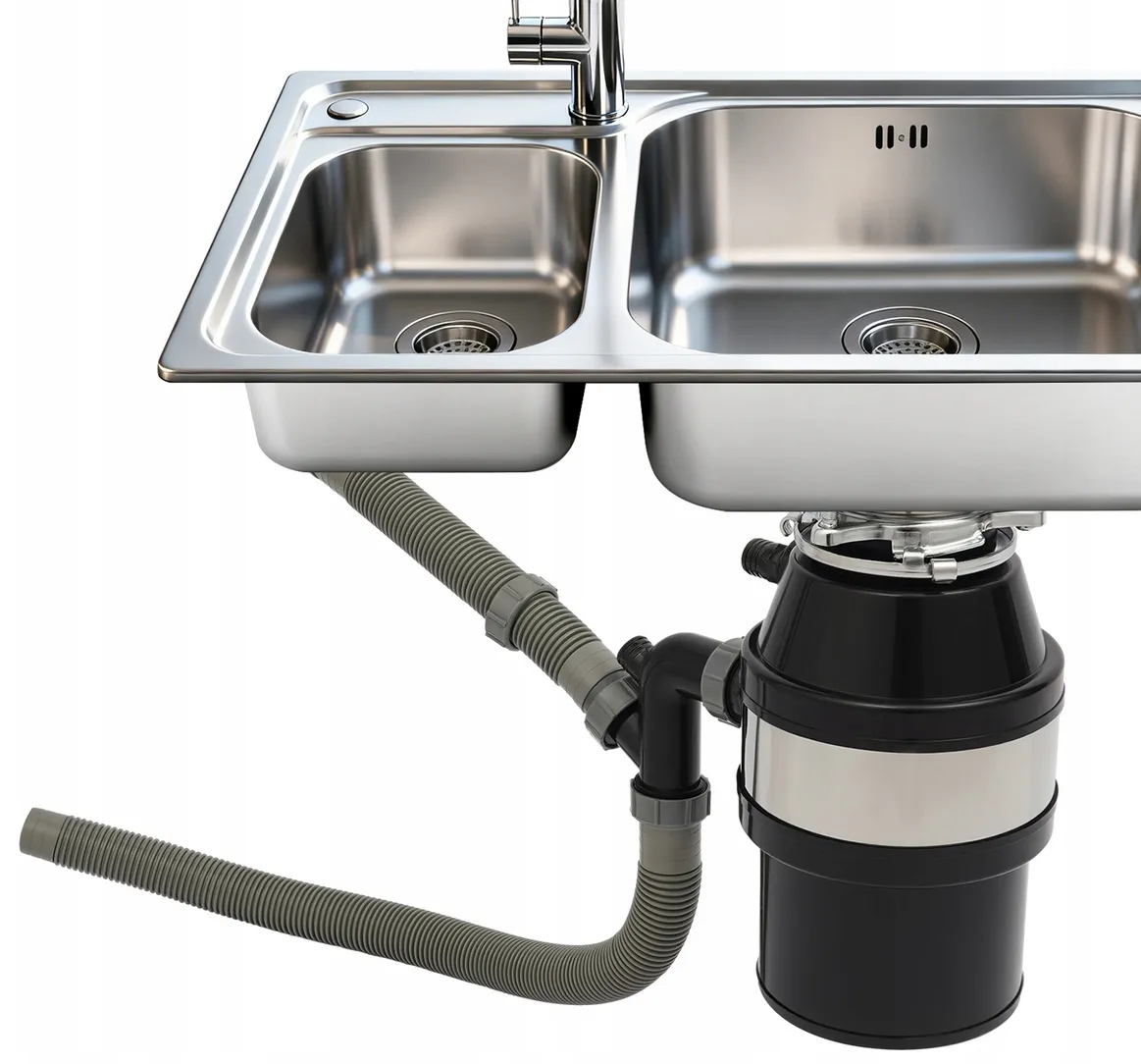 Avfallskvarn 560 W – 1,2 l Malkammare, 6-Stegs Malning