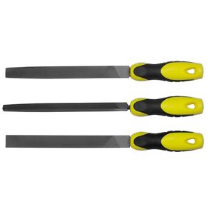 3Pc set 8 Flat 12 Round 3 Squ File