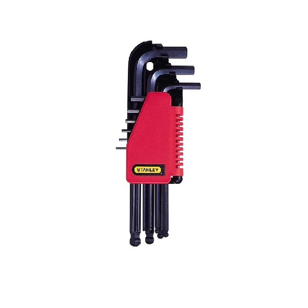 9 Pc Ball Hexkey set 1, 5 - 10 mm