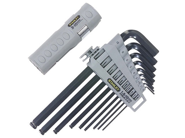 HEX Key Grip 9 Pc Metric