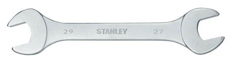 Blocknyckel 4 x 5 mm - 36 x 41 mm STANLEY