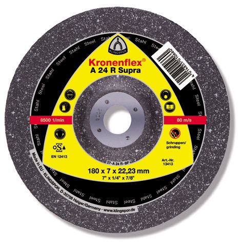 Depressed Centre Grinding Discs for Metal - 1156.022 Convex