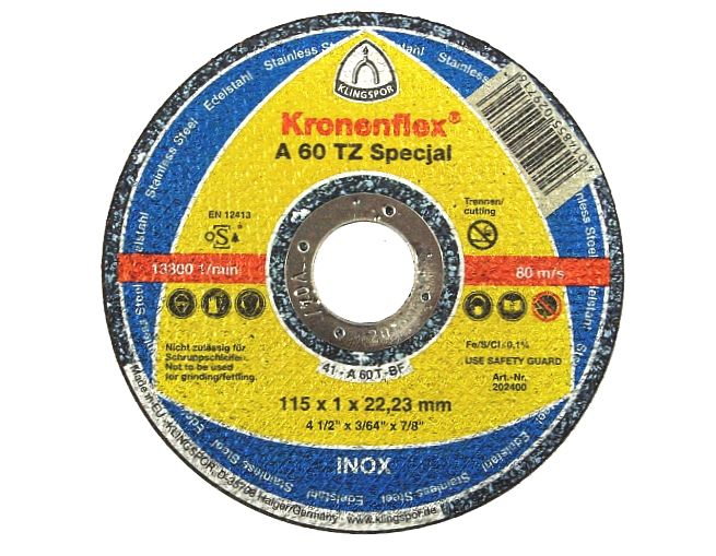 Cutting Discs for Metal - 1151.622 Flat