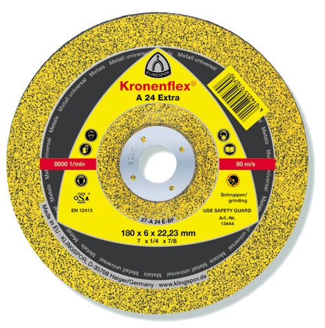 Cutting Discs for Metal - 1152.522 Convex