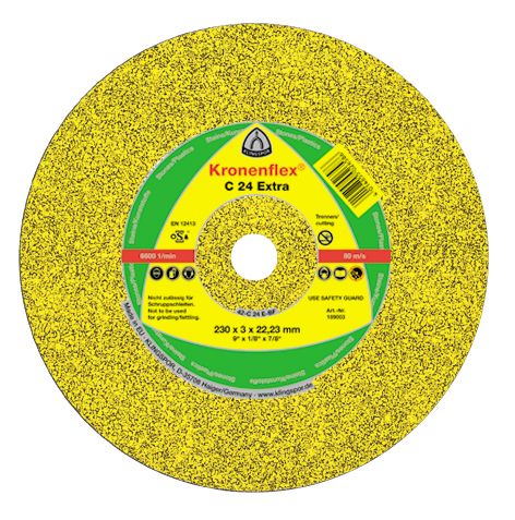 Cutting Discs for Stone - 1152.522 Convex