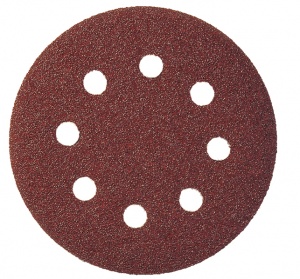 Self Adhesive Paper Discs - Fi=125 mm, -40, 5 pcs