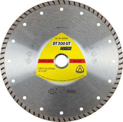 Diamantkapskiva TURBO 125 x 1.9 x 22.2 mm 7 mm DT300UT EX