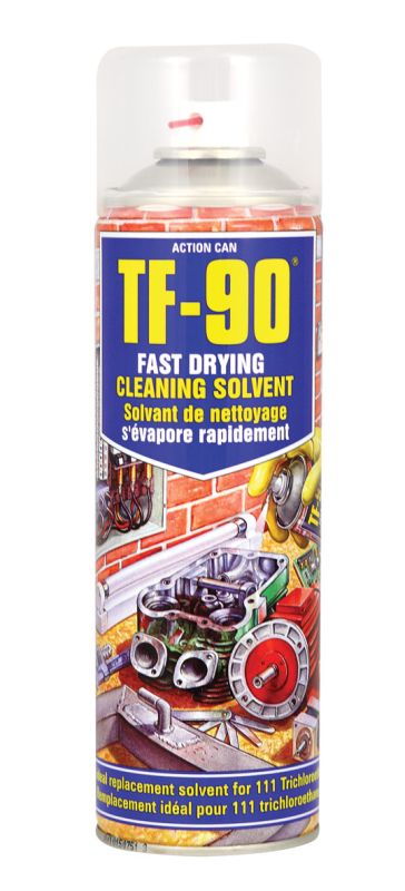 TF90500 ml AEROSOL Snabbtorkande lösningsmedel